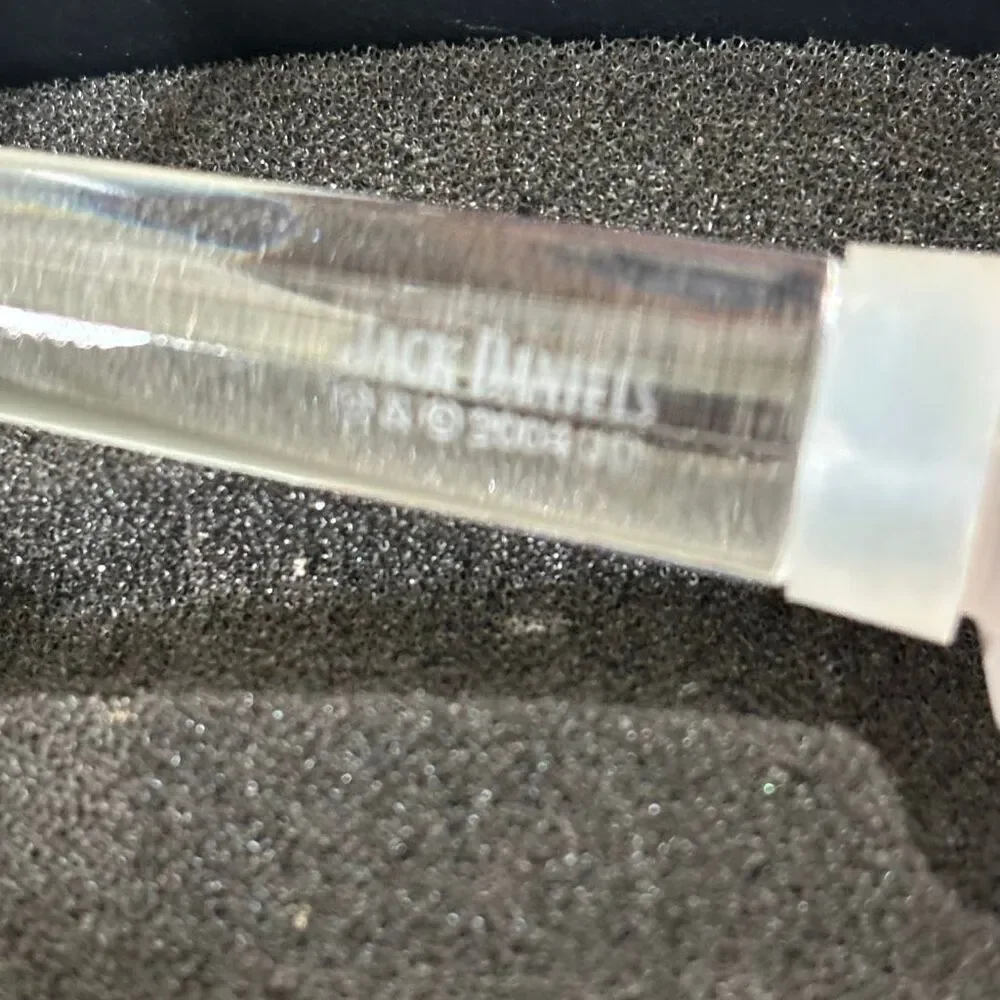 Jack Daniel’s Old No. 7 Limited Edition Crystal Bottle Stopper *New*